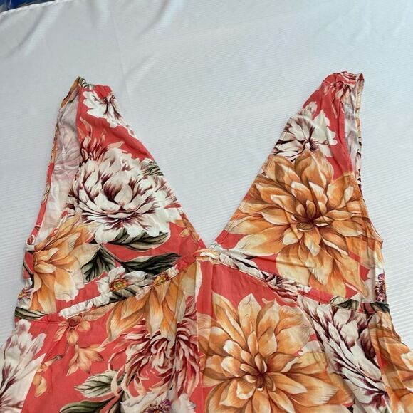 Maaji Floral Hippie Boho Chic Dress Size Large - Picture 3 of 8